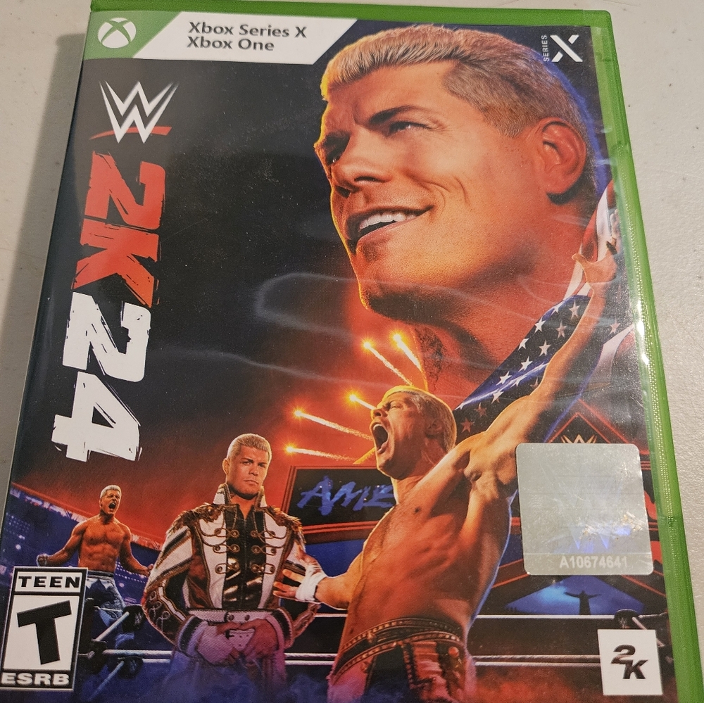 WWE 2K24 for Series X - Green Case